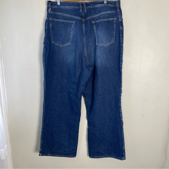 Frame Denim women’s Le High N Tight Wide Leg Jeans in Foxgrove size 34 US 16 - Picture 5 of 14